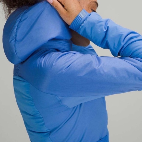 Down for it all jacket blue nile 4 - Picture 5 of 9